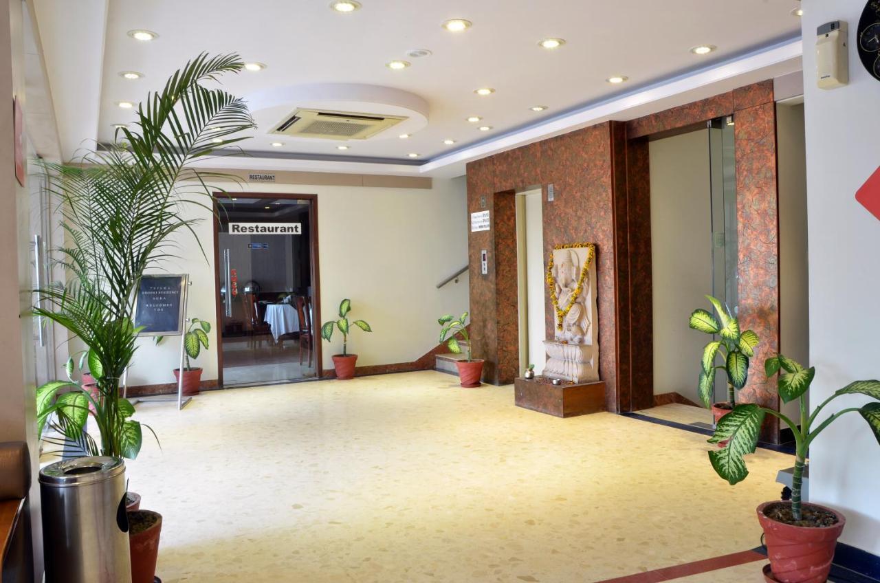 Hotel Bhoomivilas Agra  Exteriér fotografie