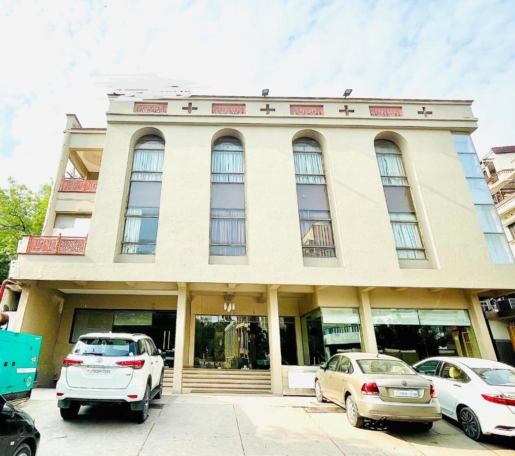 Hotel Bhoomivilas Agra  Exteriér fotografie